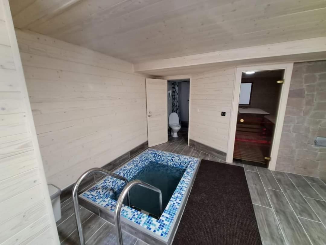 Садиба У Курила З Сауною Та Чаном На Дровах Shepot Exterior photo